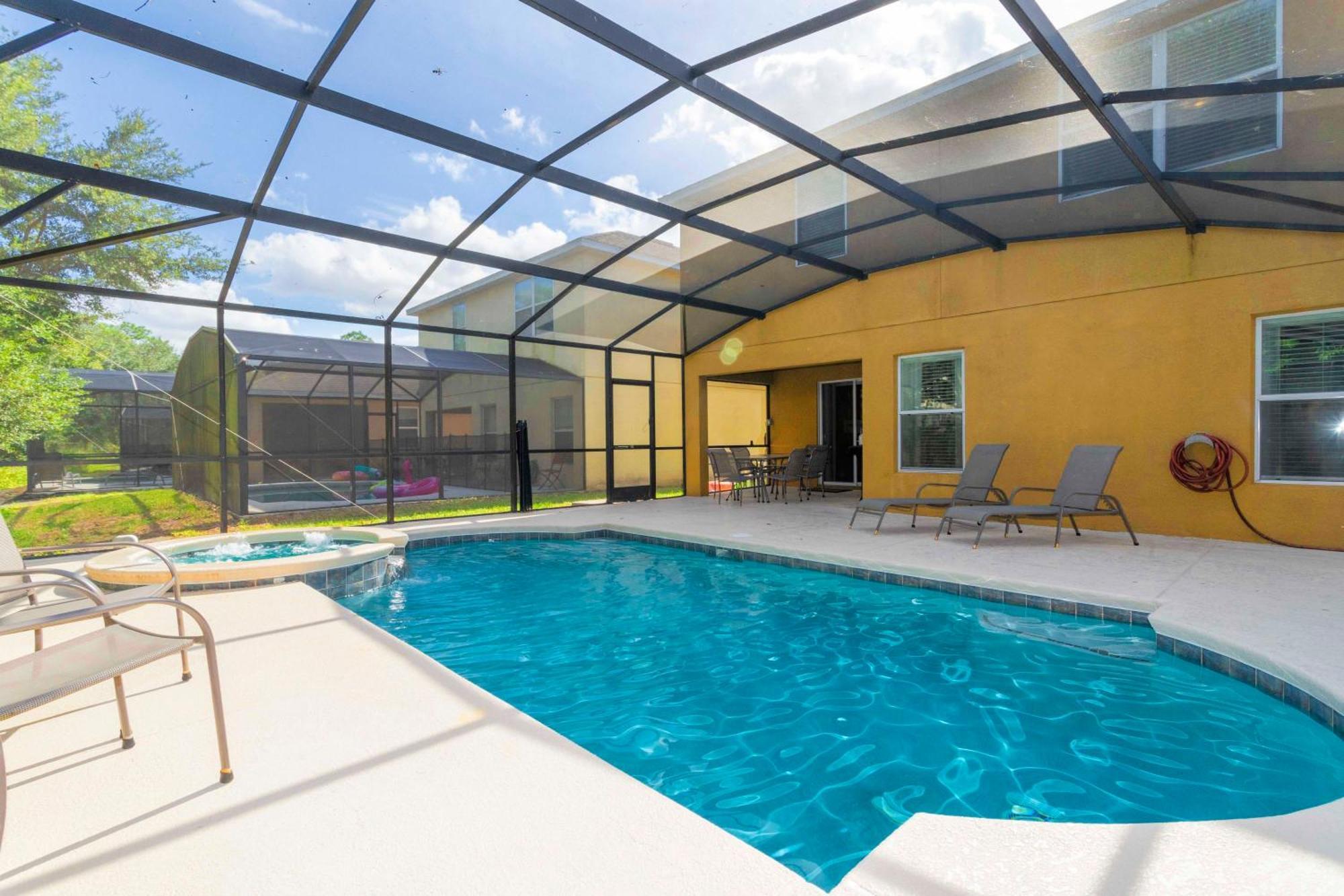 Splendid 4 Bd W/ Pool Close To Disney @ Veranda Palms 2654 Kissimmee Exterior photo