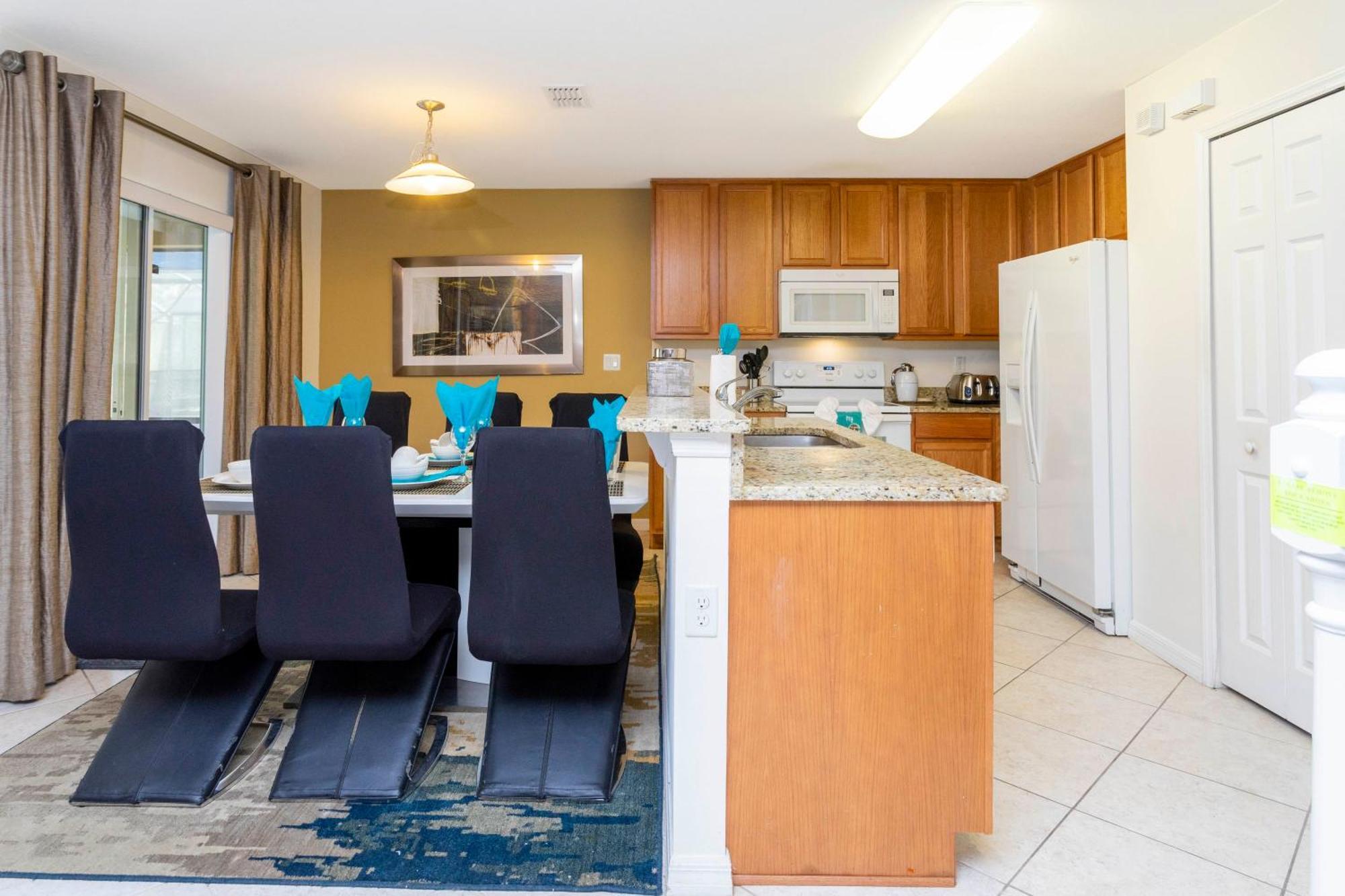 Splendid 4 Bd W/ Pool Close To Disney @ Veranda Palms 2654 Kissimmee Exterior photo