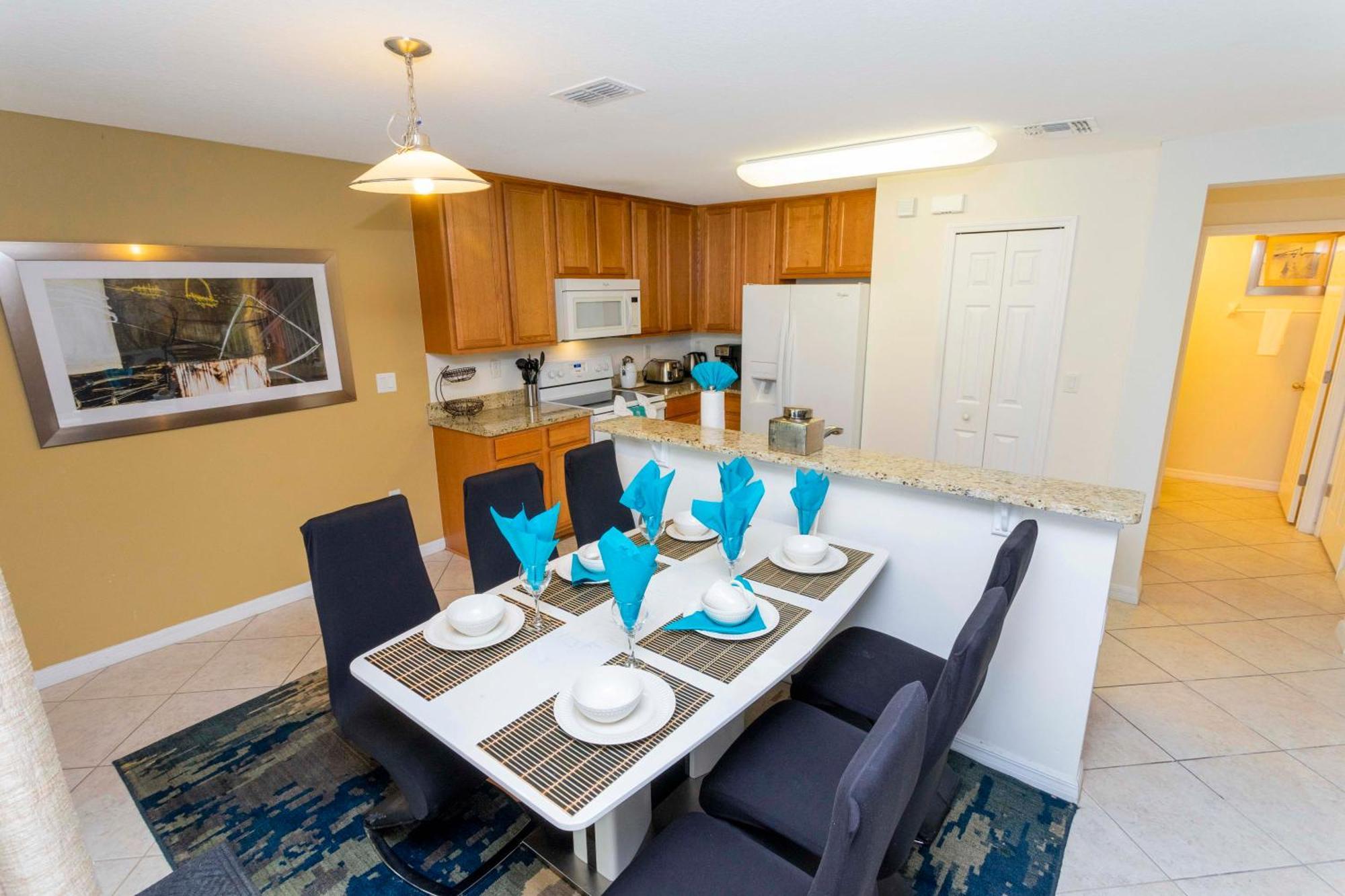 Splendid 4 Bd W/ Pool Close To Disney @ Veranda Palms 2654 Kissimmee Exterior photo